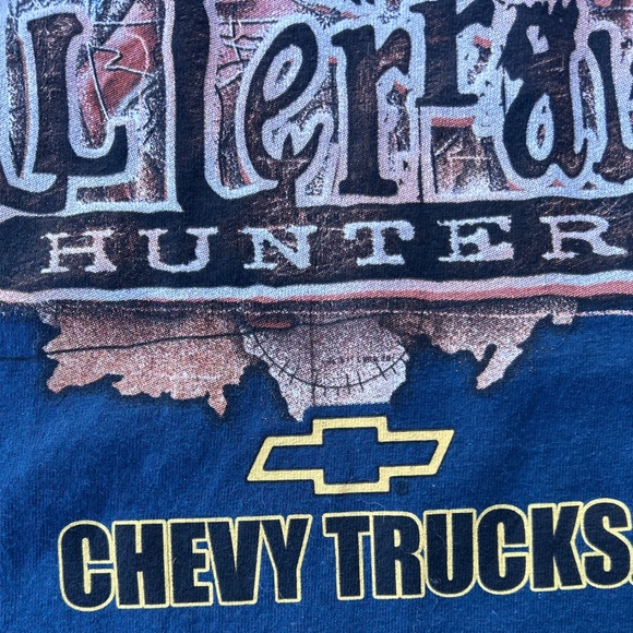 Chevrolet Chevy Mens Trucks Hunter Long Sleeve Graphic - Picture 8 of 12